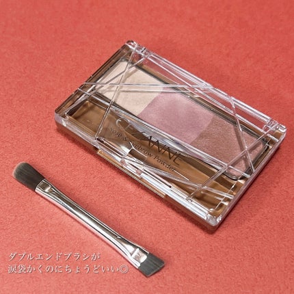 ノーズ&アイブロウパウダー/CEZANNE/パウダーアイブロウを使ったクチコミ(4枚目)