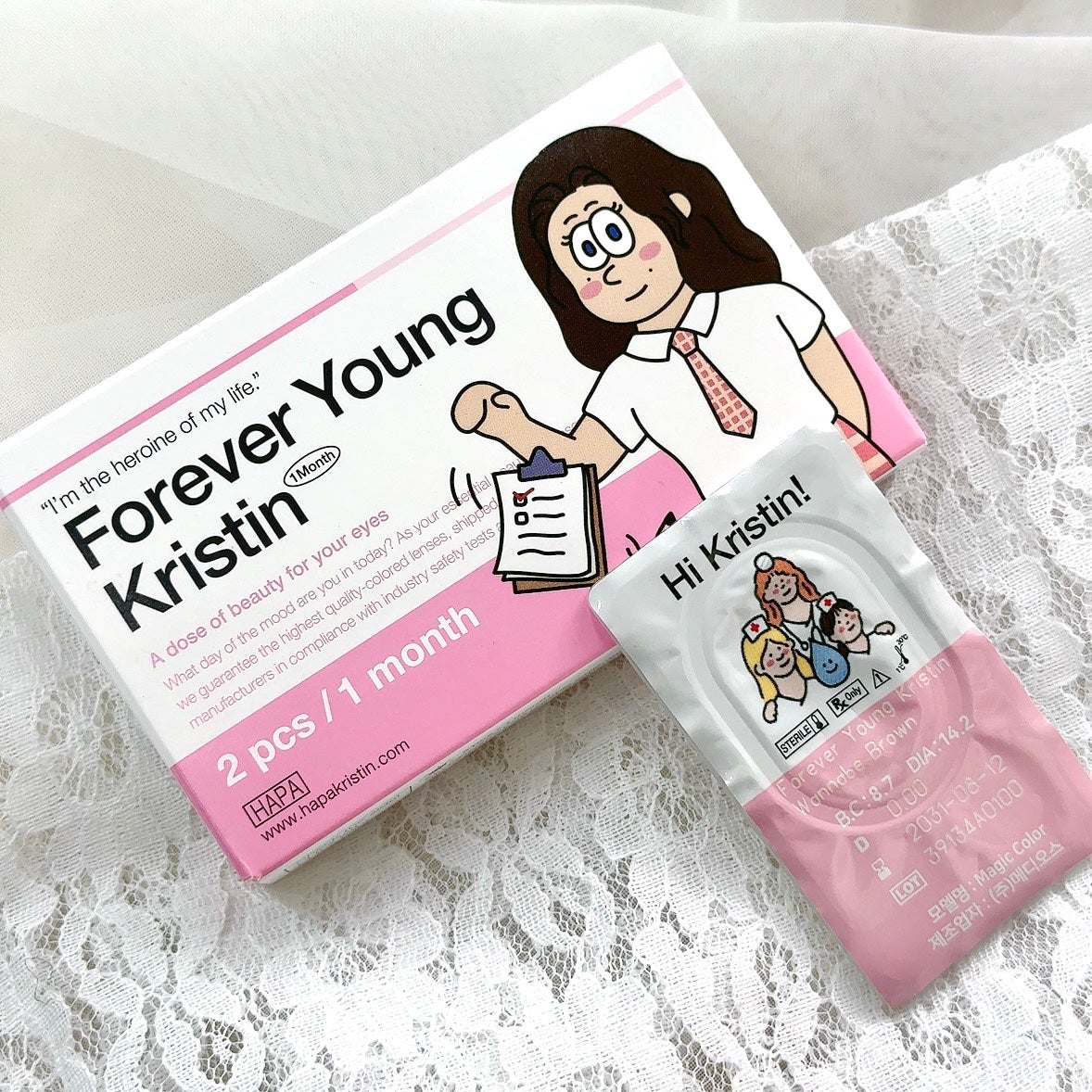 フォーエバーヤングクリスティン ワナビーブラウン