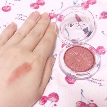 チーク ポップ/CLINIQUE/パウダーチークを使ったクチコミ(2枚目)