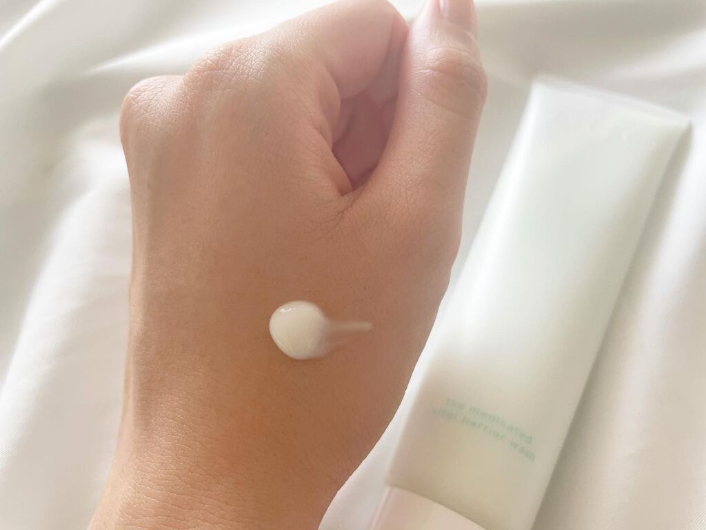 デュオ ザ 薬用バイタルバリアウォッシュ/DUO/その他洗顔料を使ったクチコミ（3枚目）