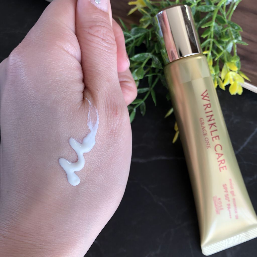 リンクルケア モイストジェル エッセンス UV /コーセーコスメポート/美容液を使ったクチコミ（3枚目）