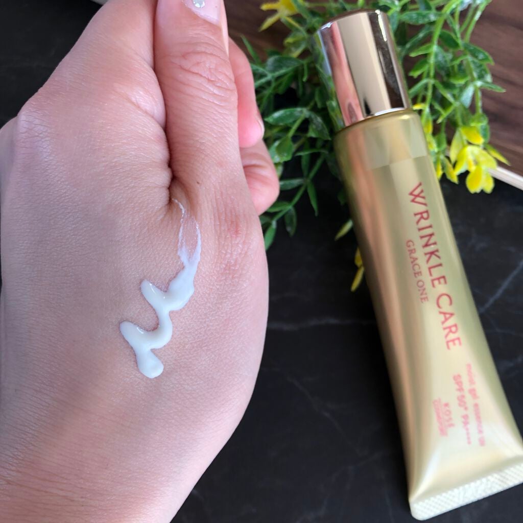 リンクルケア モイストジェル エッセンス UV /コーセーコスメポート/美容液を使ったクチコミ(3枚目)