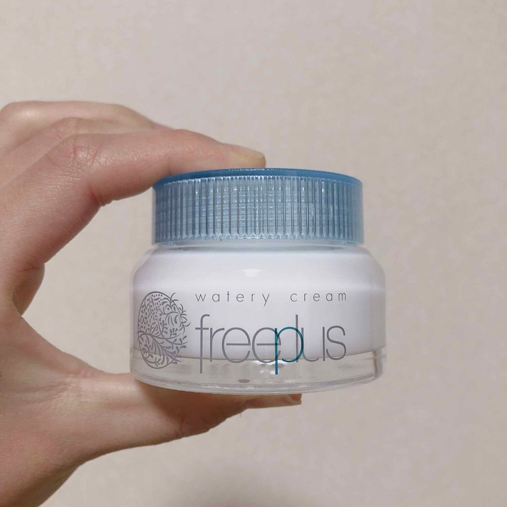 ウォータリークリーム/フリープラス/フェイスクリームを使ったクチコミ（1枚目）