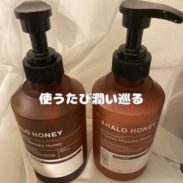 ハイドロ＆リペア ジェントル ヘアシャンプー／トリートメント/AHALO HONEY/シャンプー・コンディショナーを使ったクチコミ（1枚目）