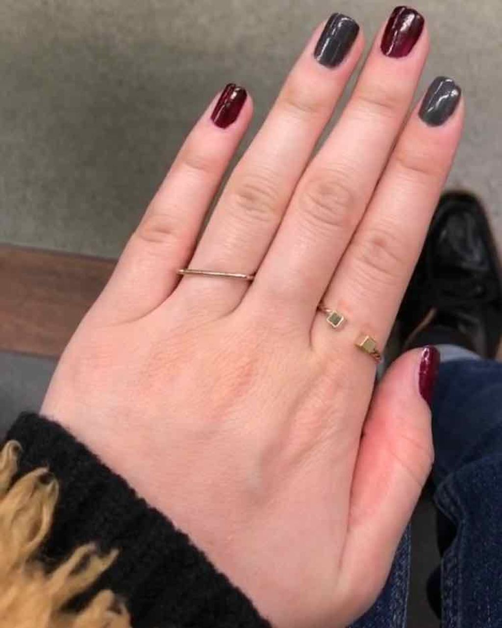 ネイルホリック Mode color/ネイルホリック/マニキュアを使ったクチコミ(1枚目)