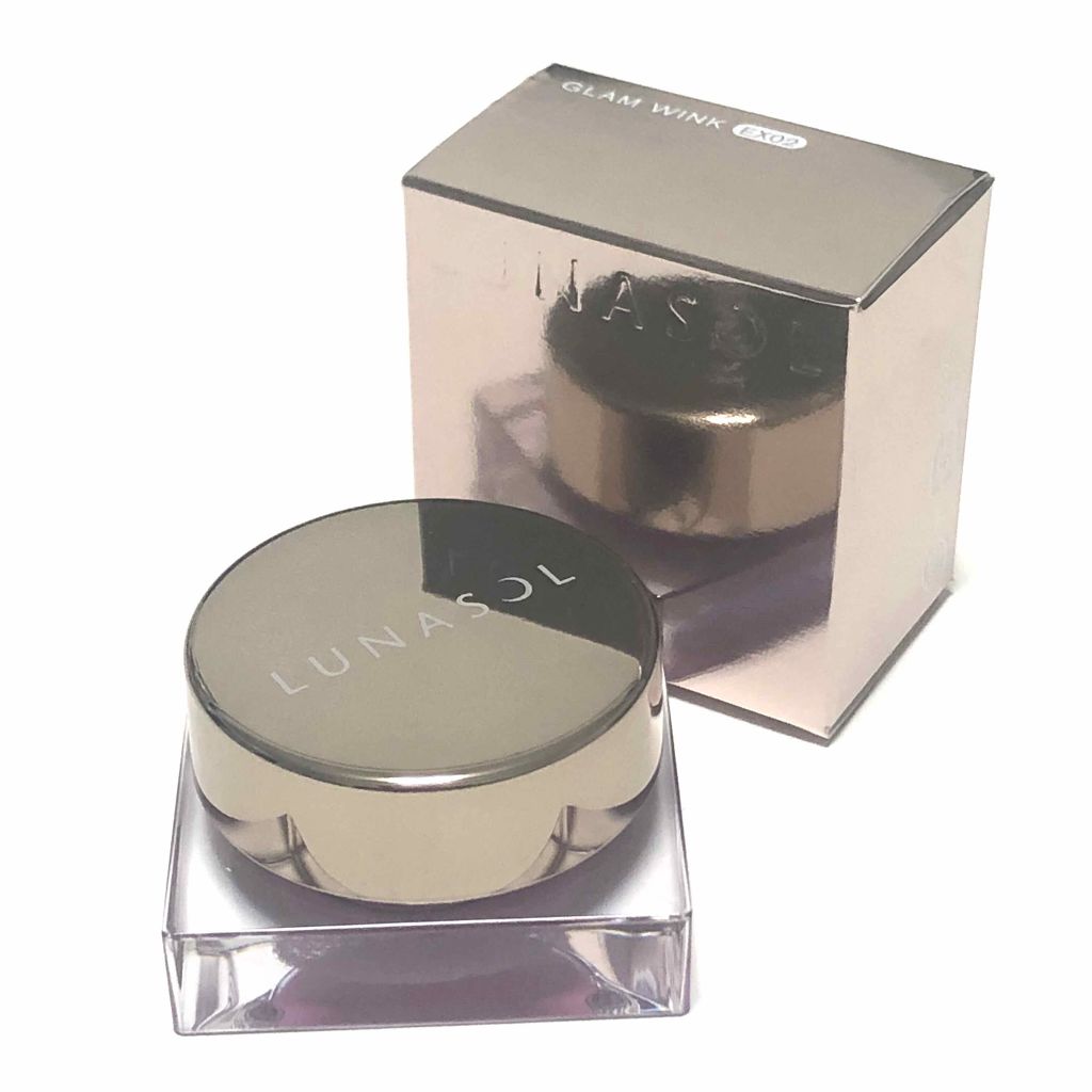 ルナソル グラムウィンク/LUNASOL/ジェル・クリームアイシャドウを使ったクチコミ(4枚目)