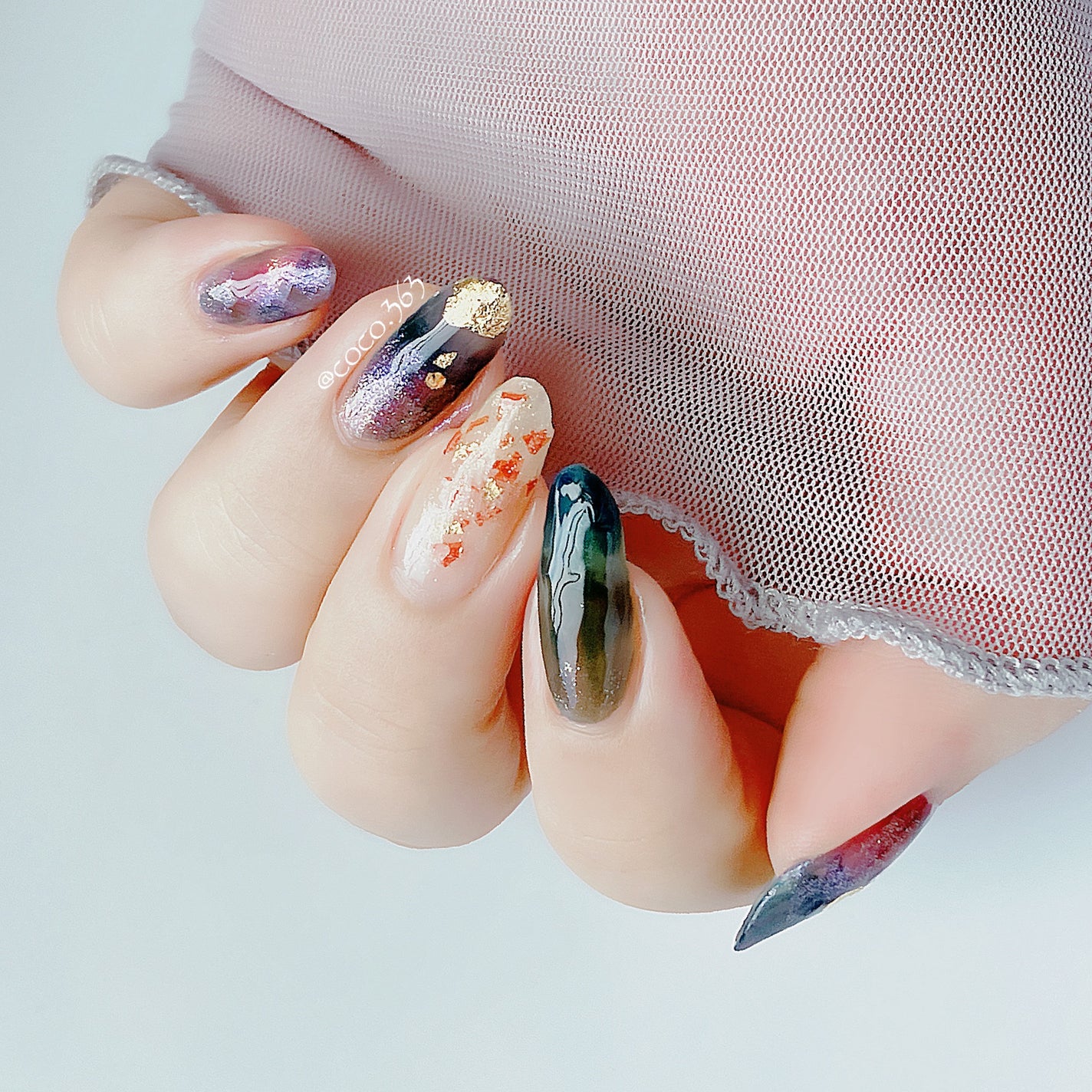 ネイルファンデーション/パラドゥ/マニキュアを使ったクチコミ(6枚目)