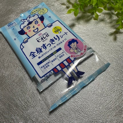 全身すっきりシート/ビオレu/ボディシートを使ったクチコミ(1枚目)