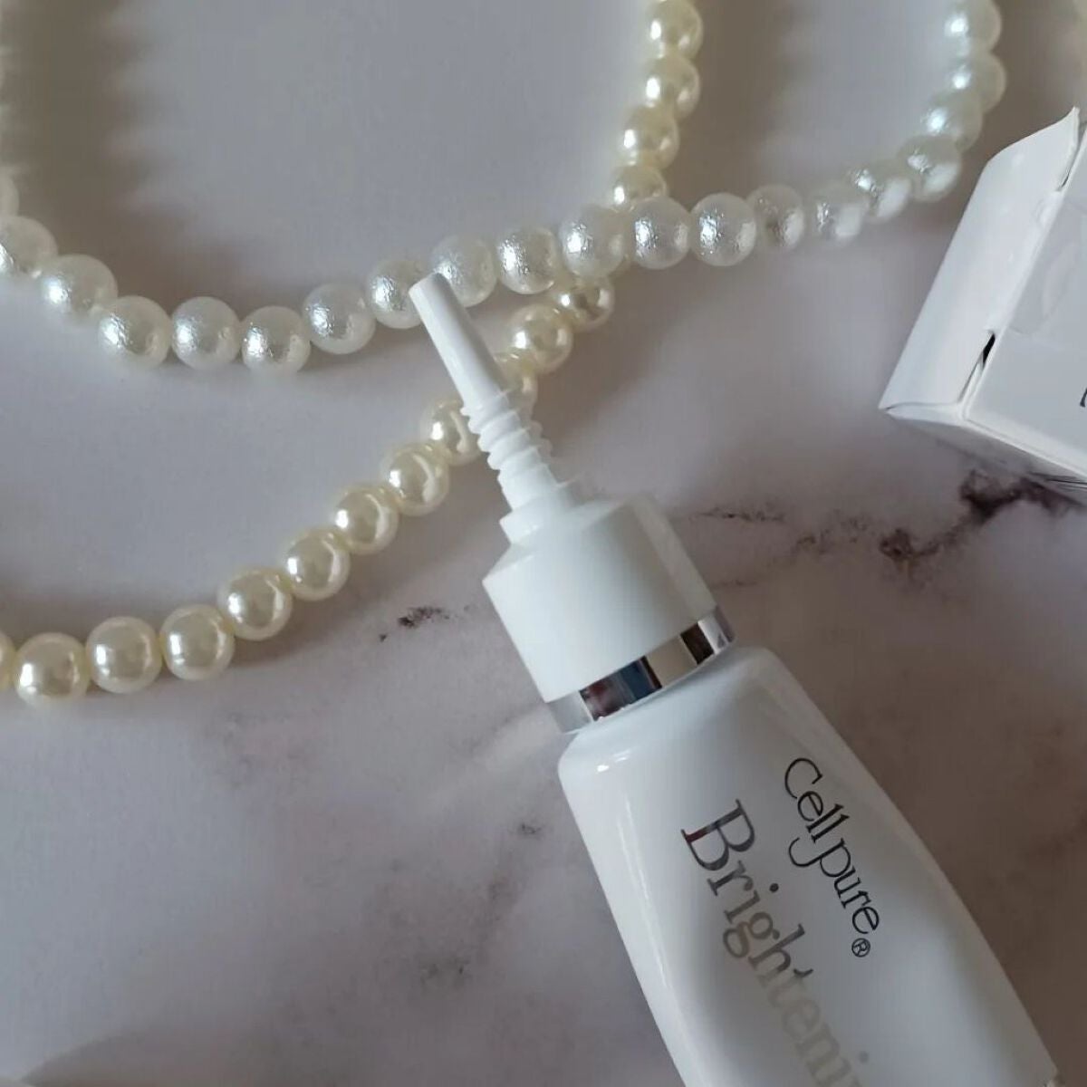 柊ξフォロバ100 on LIPS 「CELLPURE(セルピュア)さんのシミ取りハイドロキノンクリ..」(4枚目)