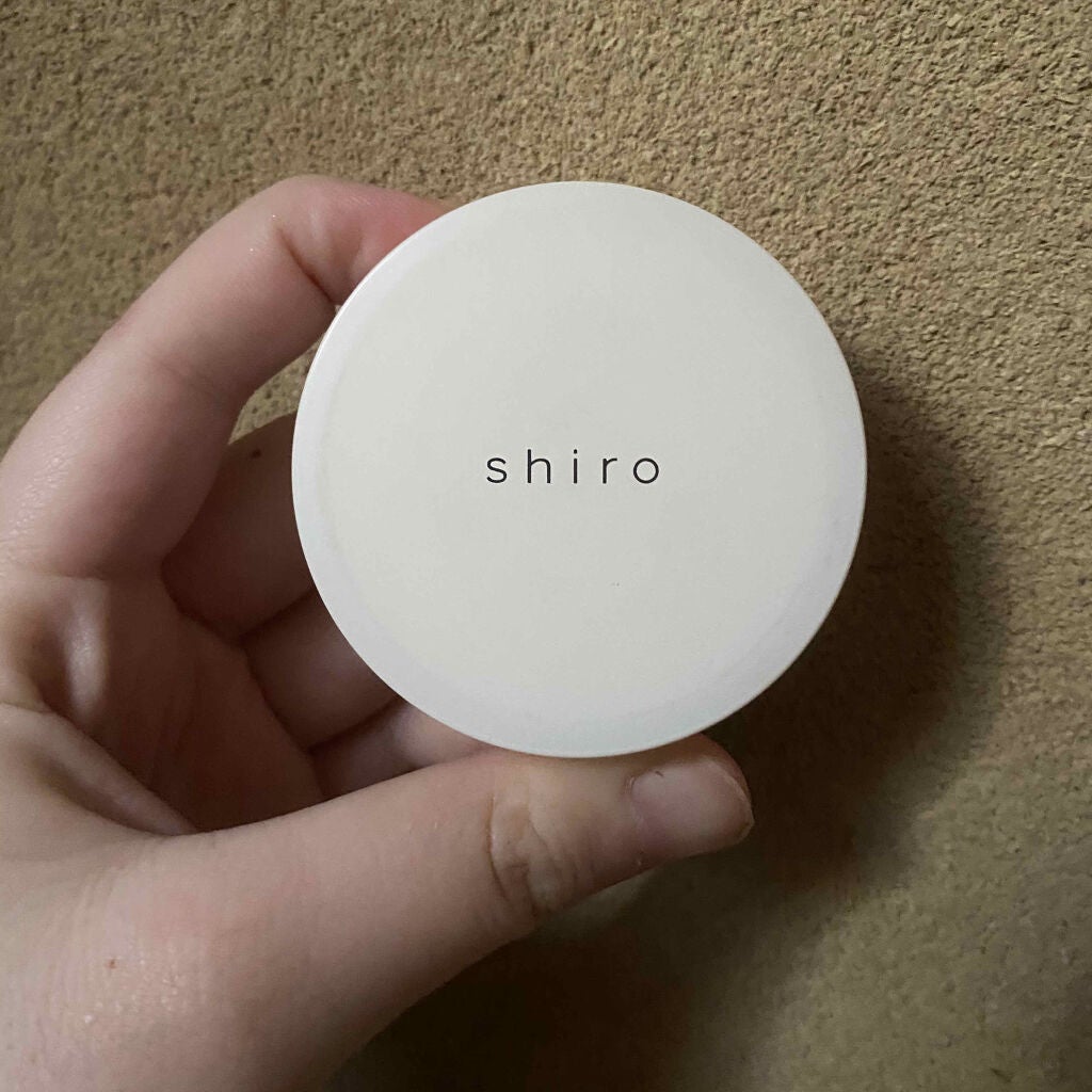 ホワイトティー 練り香水/SHIRO/練り香水を使ったクチコミ(1枚目)