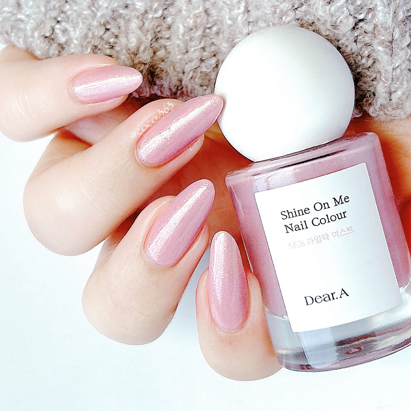 ネイルチップオーバルタイプ/DAISO/ネイルチップ・パーツを使ったクチコミ(7枚目)