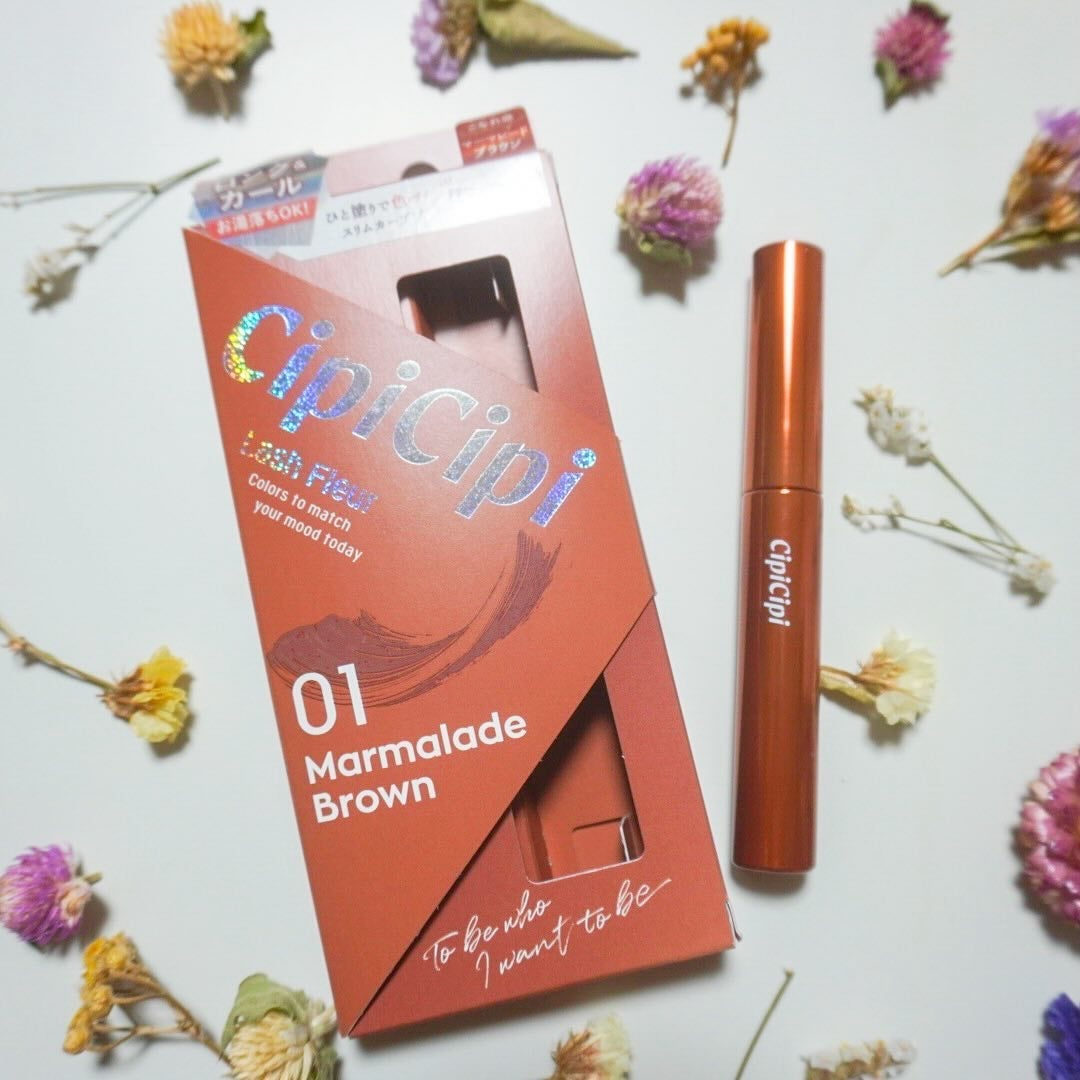 お風呂嫌いアラサーOL on LIPS 「ダマにならずスッとまつ毛が伸びるマスカラ/ラッシュフルールカラ..」(2枚目)