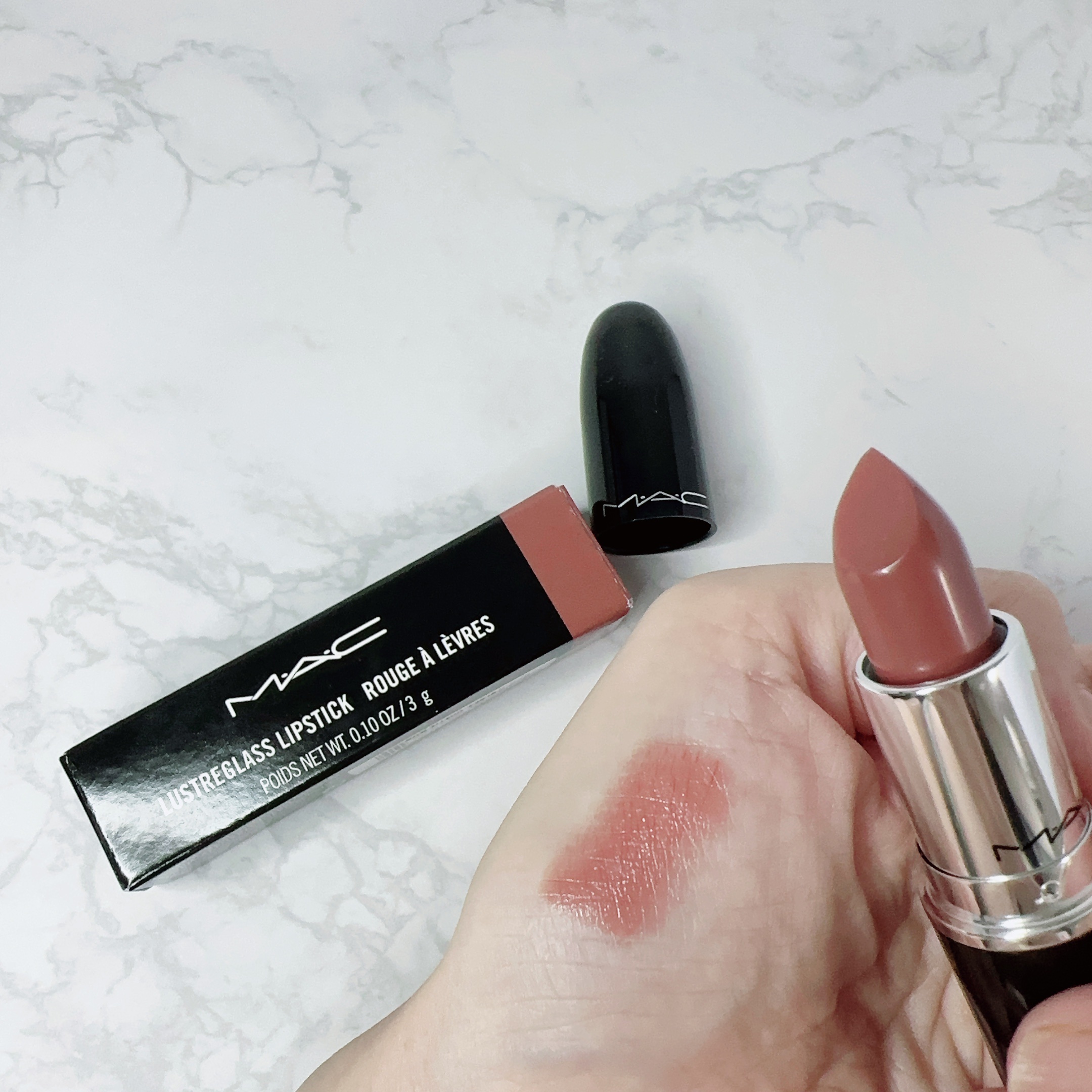 ラスターガラス リップスティック/M・A・C/口紅を使ったクチコミ（2枚目）