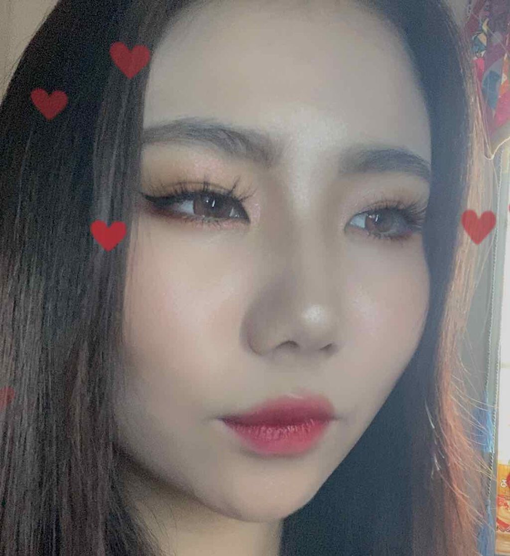 パーフェクト フィッティング ファンデーション/rom&nd/クリーム・エマルジョンファンデーションを使ったクチコミ(2枚目)