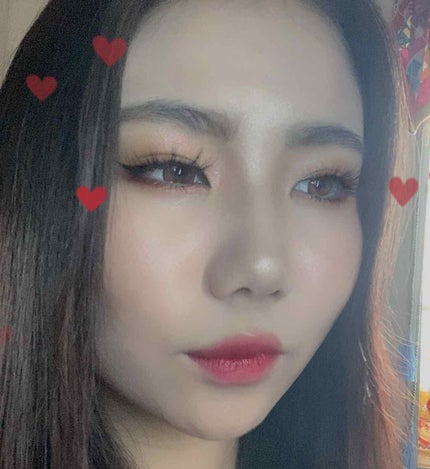 rom&nd パーフェクト フィッティング ファンデーションのクチコミ「パケ可愛すぎ♡♡
付けた感じサラサラしてるけど、密着感凄い👍
#韓国コスメ #韓国メイク.....」(2枚目)