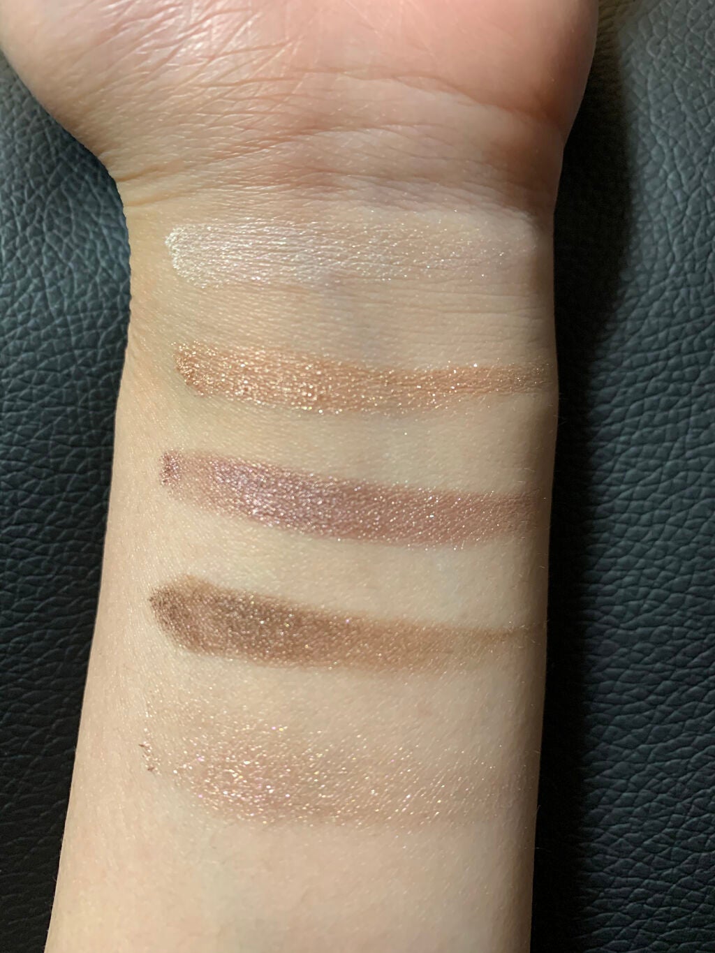 ショコラスウィート アイズ/リンメル ロンドン/アイシャドウパレットを使ったクチコミ(2枚目)