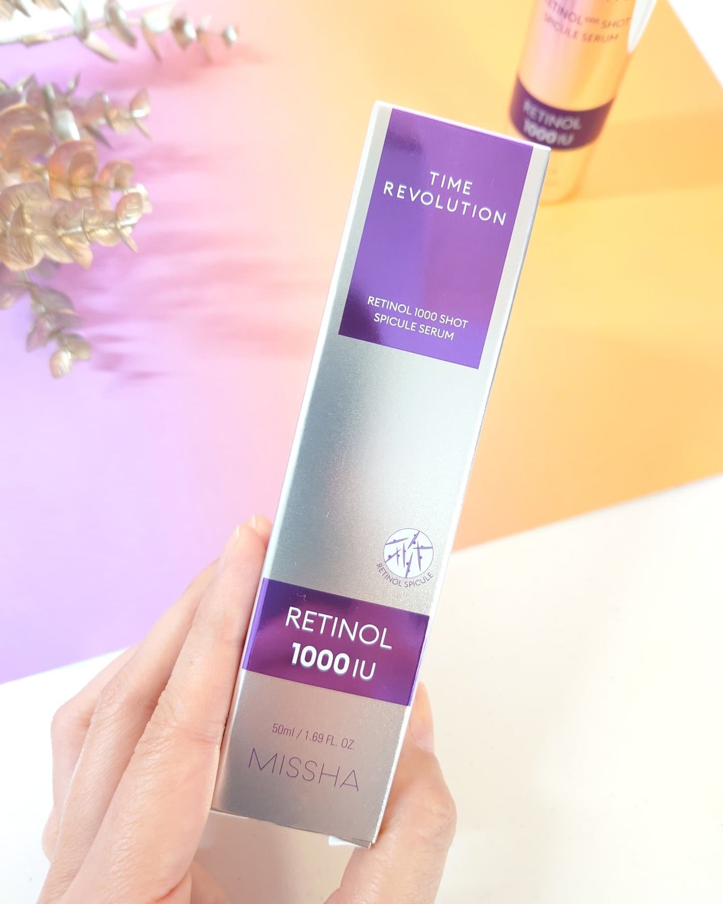 ミシャ タイムレボリューション レチ1000ショット スピキュール美容液/MISSHA/美容液を使ったクチコミ(5枚目)