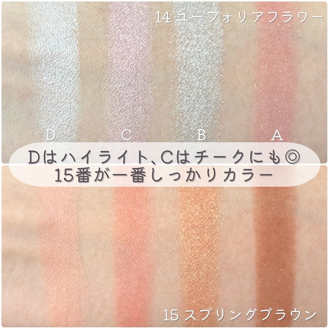 アイデイト カスタムマルチパレット/IDATE/アイシャドウパレットを使ったクチコミ(6枚目)