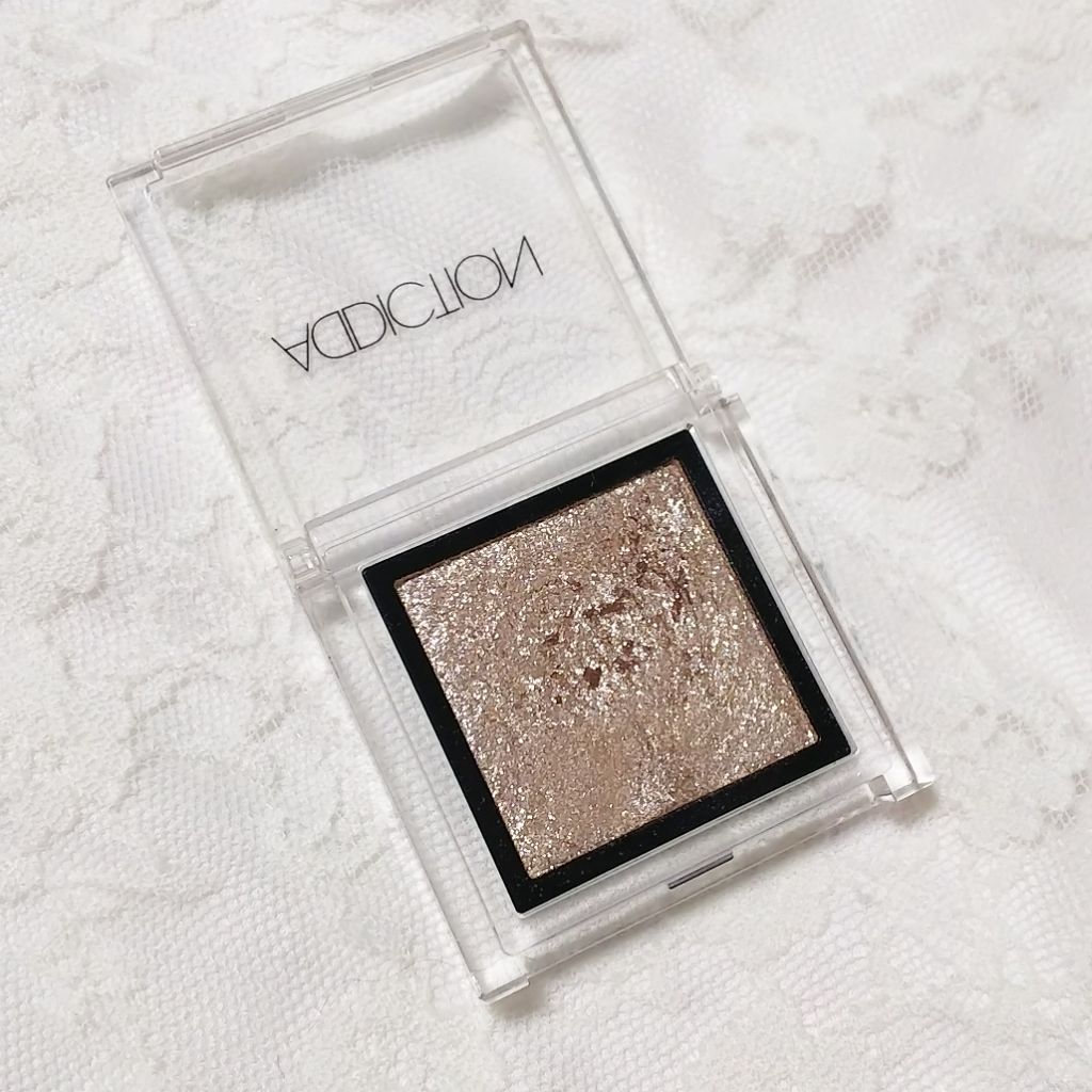アディクション ザ アイシャドウ/ADDICTION/単色アイシャドウを使ったクチコミ(2枚目)