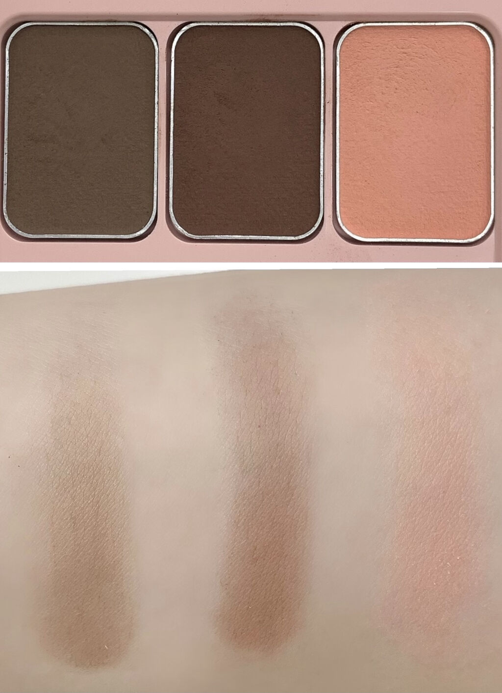  フーミー アイブロウパウダー/WHOMEE/パウダーアイブロウを使ったクチコミ（3枚目）