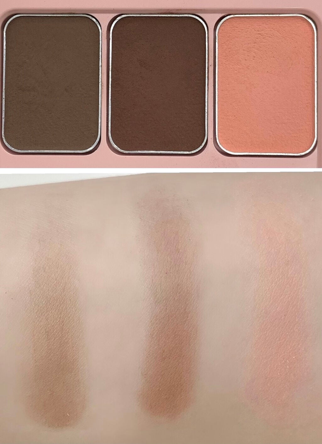 フーミー アイブロウパウダー/WHOMEE/パウダーアイブロウを使ったクチコミ(3枚目)