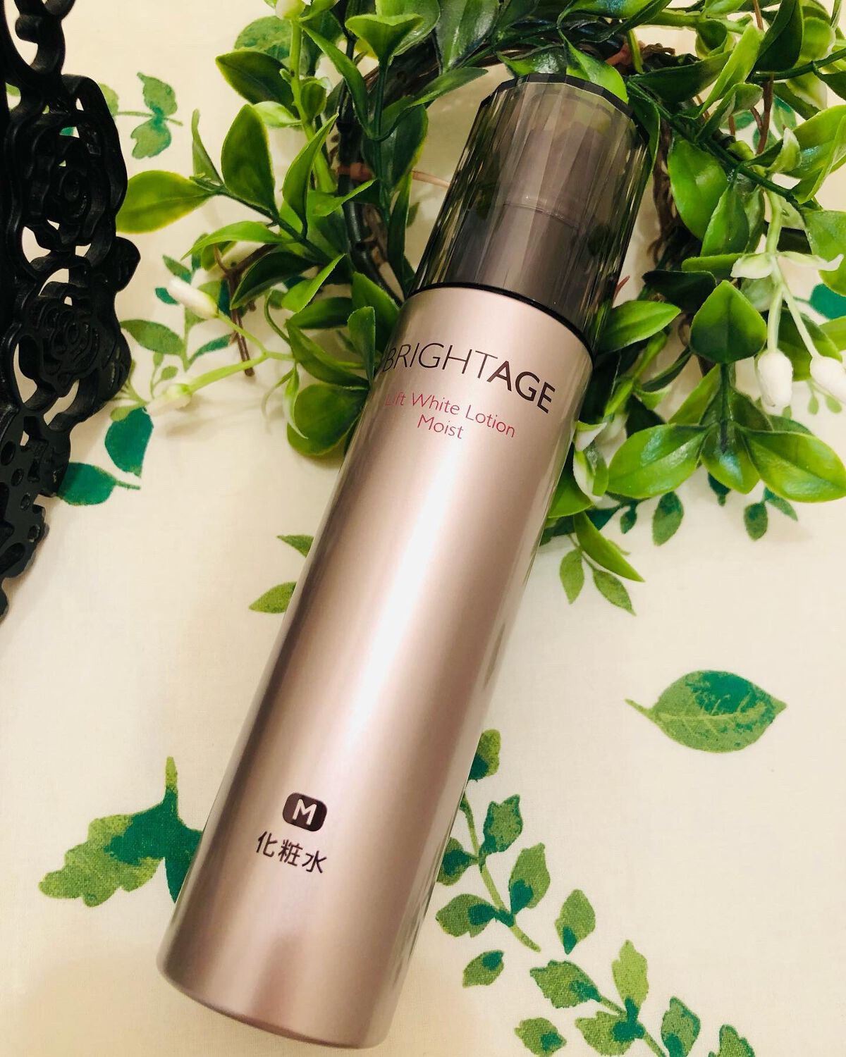 リフトホワイト ローション モイスト/BRIGHTAGE/化粧水を使ったクチコミ(1枚目)