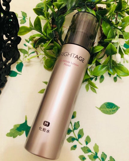 リフトホワイト ローション モイスト/BRIGHTAGE/化粧水を使ったクチコミ(1枚目)