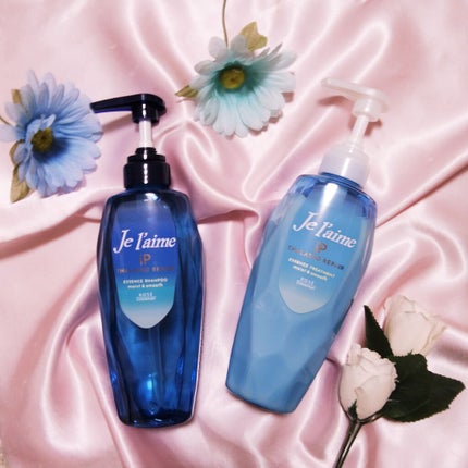 iP タラソリペア 補修美容液 シャンプー/トリートメント (モイスト&スムース)/Je l'aime/市販シャンプーを使ったクチコミ(1枚目)