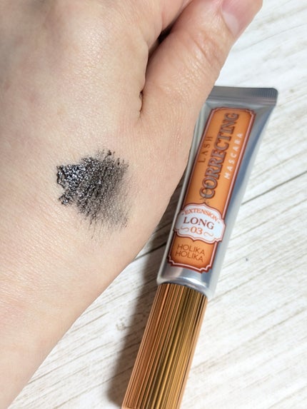 ホリカホリカ ラッシュコレクティングマスカラ/HOLIKA HOLIKA/マスカラを使ったクチコミ(7枚目)