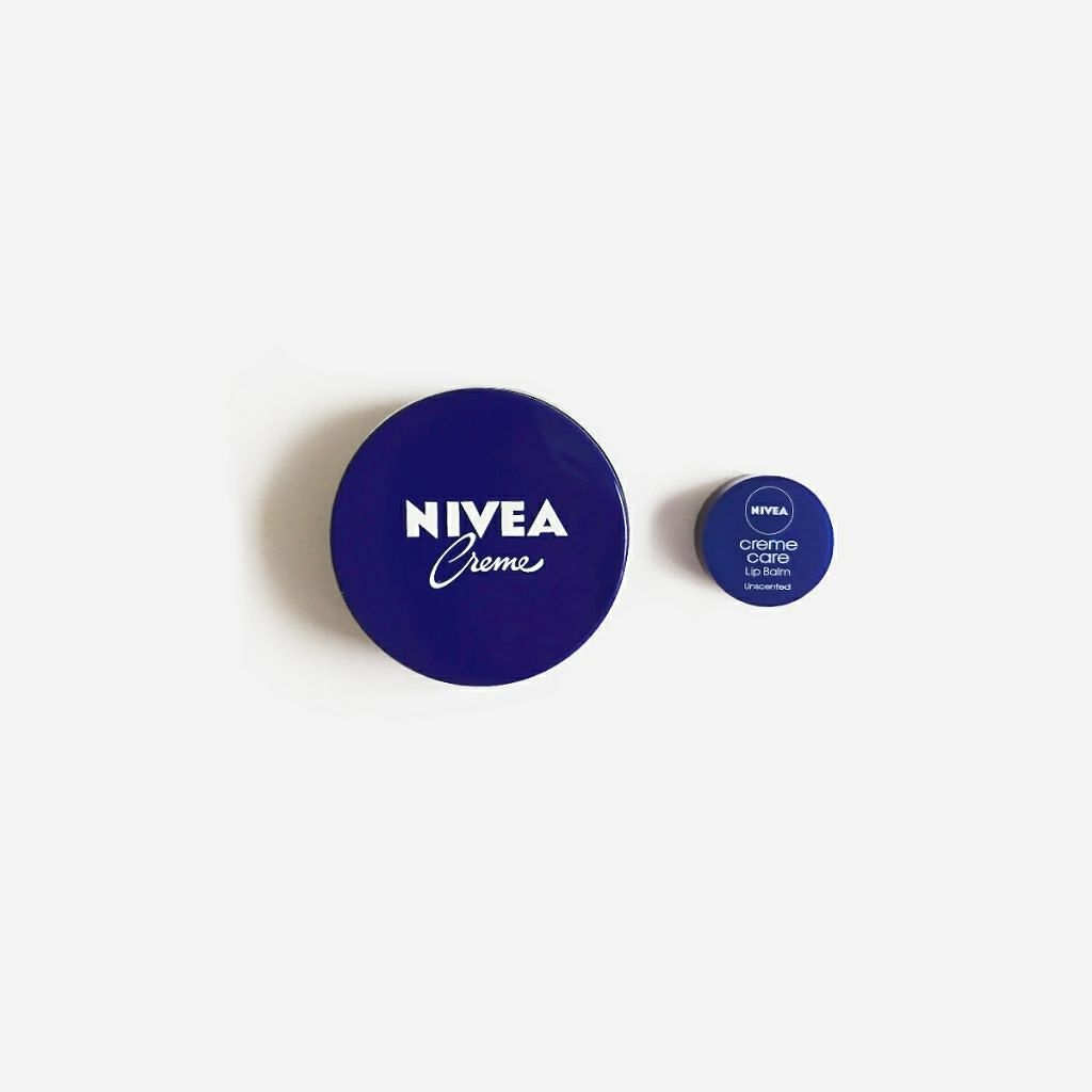 ニベア クリームケア リップバーム 無香料/ニベア/リップケアを使ったクチコミ（1枚目）