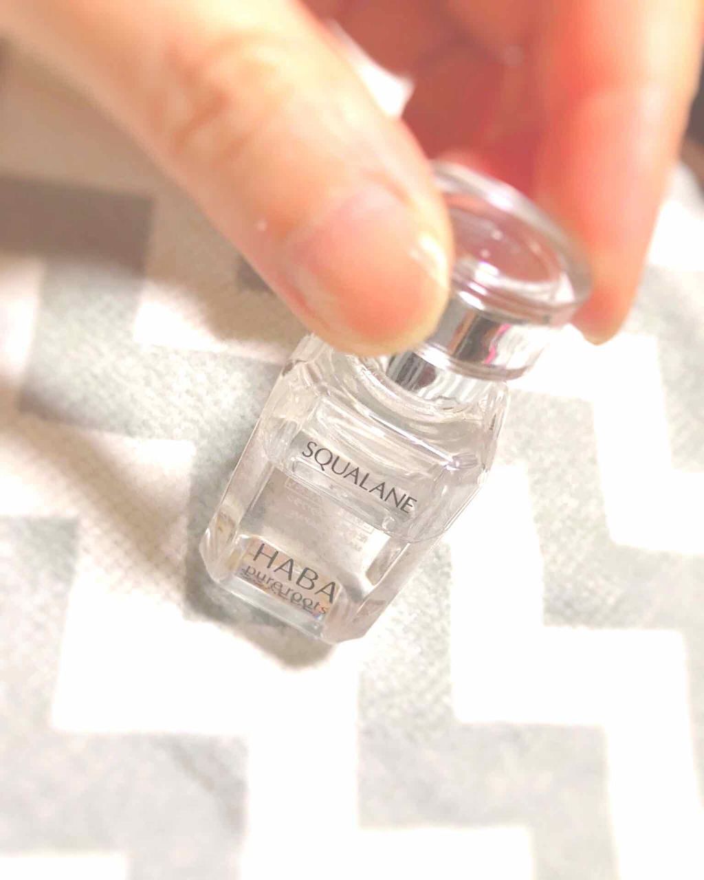 高品位「スクワラン」/HABA/フェイスオイルを使ったクチコミ(1枚目)