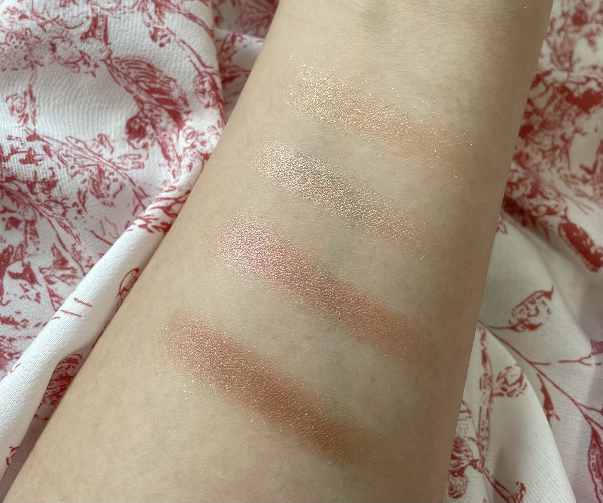 ニュアンスオンアイシャドウ/CEZANNE/アイシャドウパレットを使ったクチコミ（3枚目）