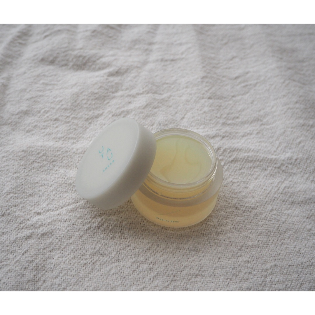 ウタウ シアー エッセンスバーム/UTAU/ヘアバームを使ったクチコミ（2枚目）