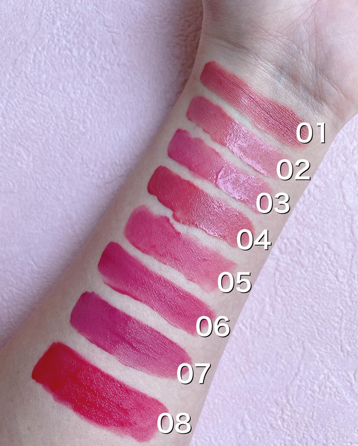 クリームドゥローズティント/dasique/リップティントを使ったクチコミ（3枚目）