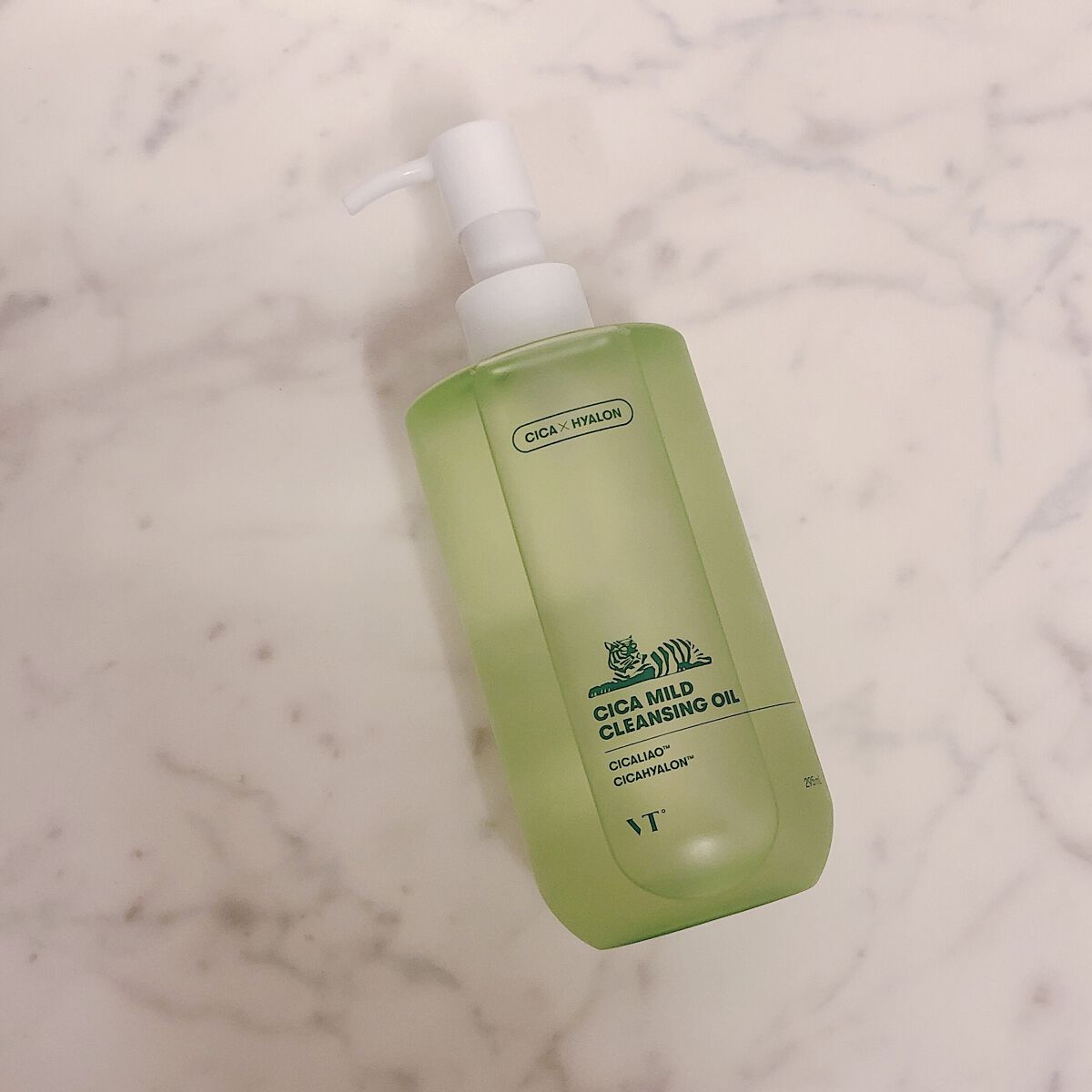 CICA マイルドトナーパッド/VT/トナーパッドを使ったクチコミ（2枚目）