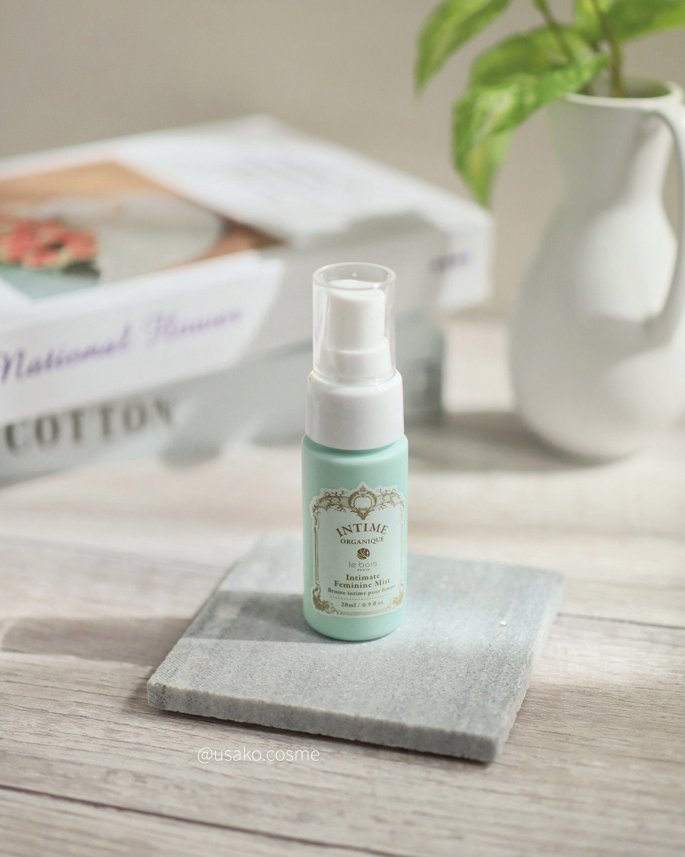 アンティーム フェミニン ミスト/アンティーム オーガニック/デリケートゾーンケアを使ったクチコミ(1枚目)