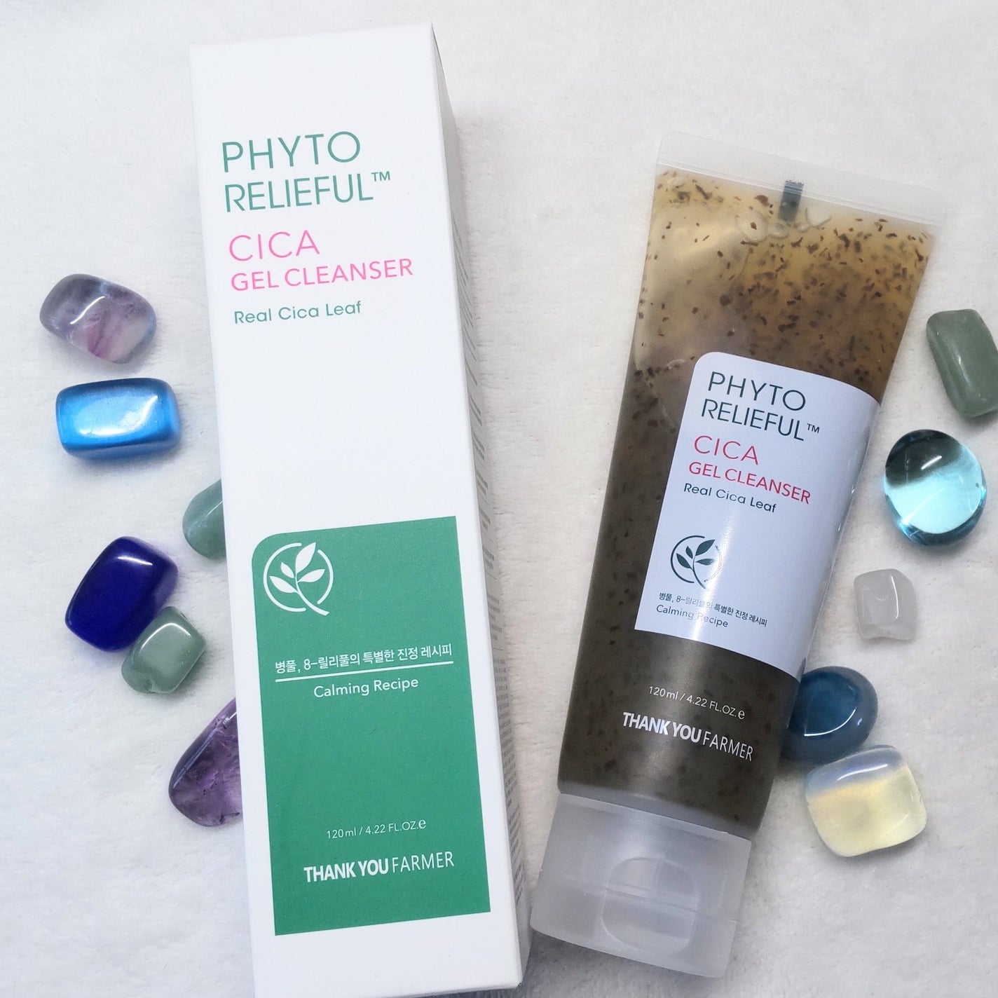 フィトリリーフシカジェルクレンザー/THANK YOU FARMER/その他洗顔料を使ったクチコミ(1枚目)