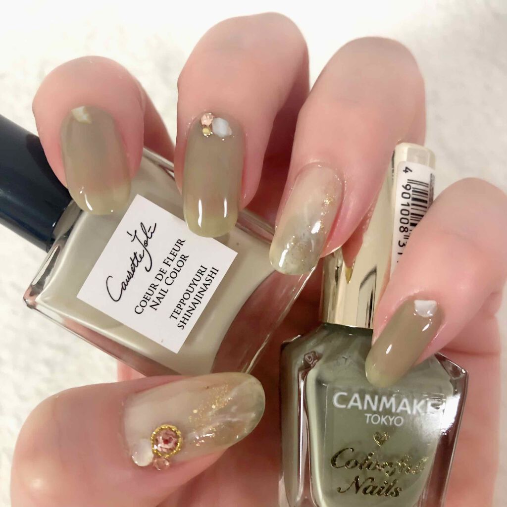 Coeur de Fleur Nail Color/Causette.Joli/マニキュアを使ったクチコミ（1枚目）