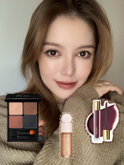 Positive Light Liquid Luminizer Transcend/Rare Beauty/リキッドハイライトの画像