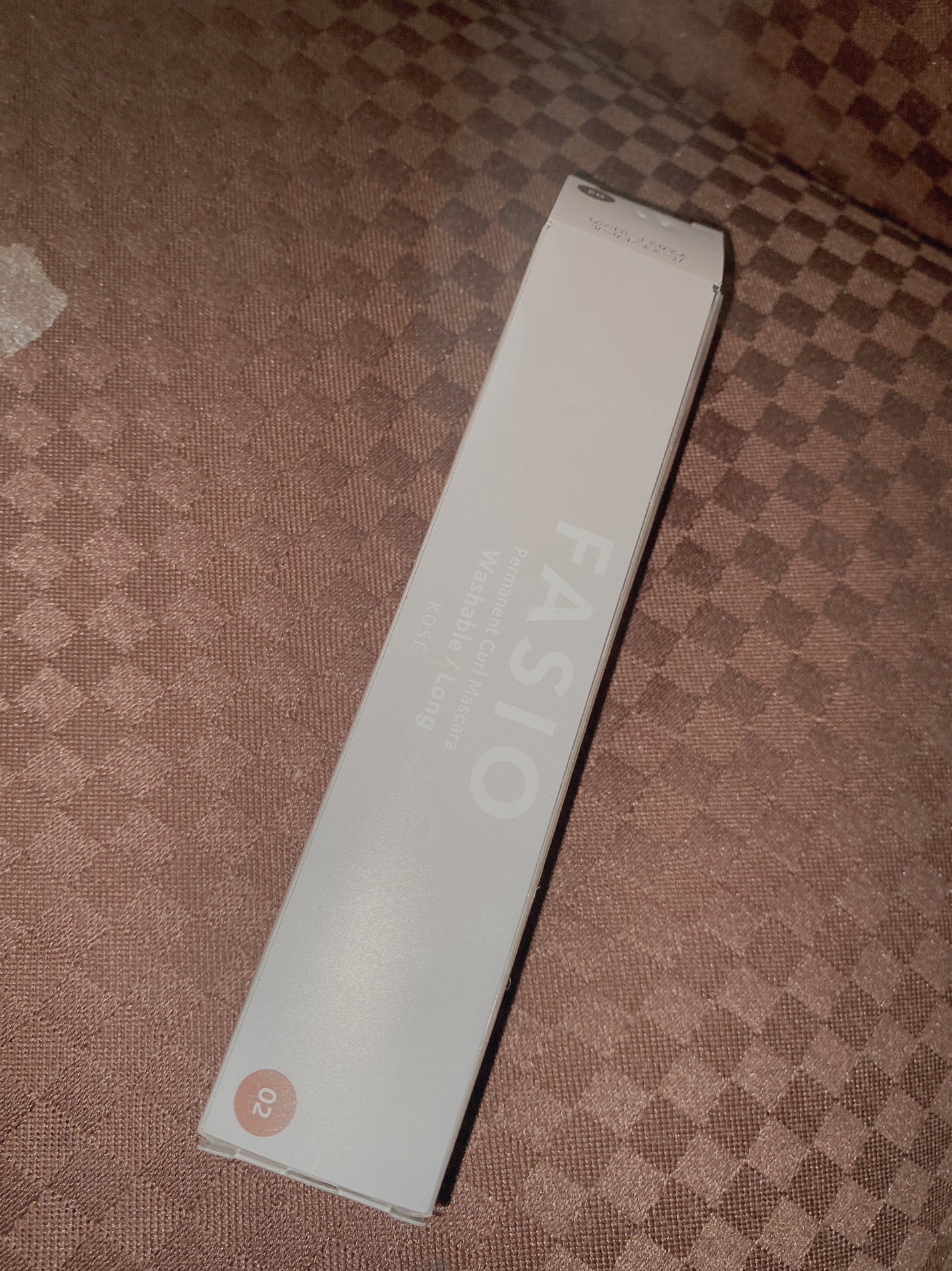 パーマネントカール マスカラ F(ロング)/FASIO/マスカラを使ったクチコミ(1枚目)