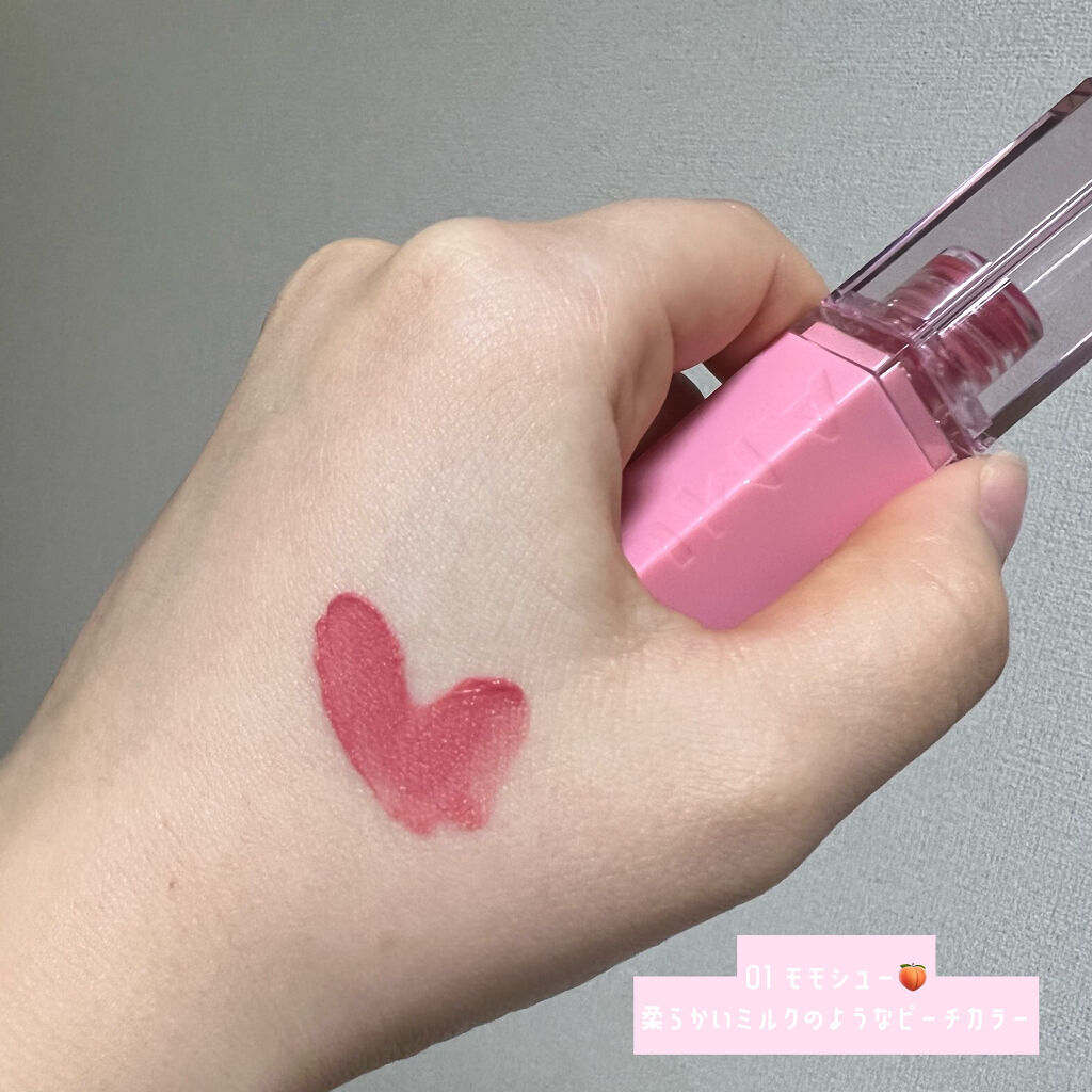 シューベルベット/AMUSE/口紅を使ったクチコミ（2枚目）