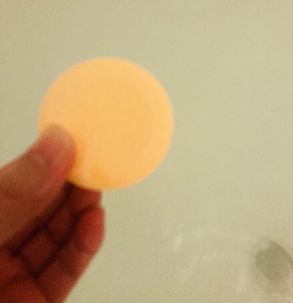 こだわりゆず 炭酸湯/温泡/炭酸系入浴剤を使ったクチコミ（2枚目）