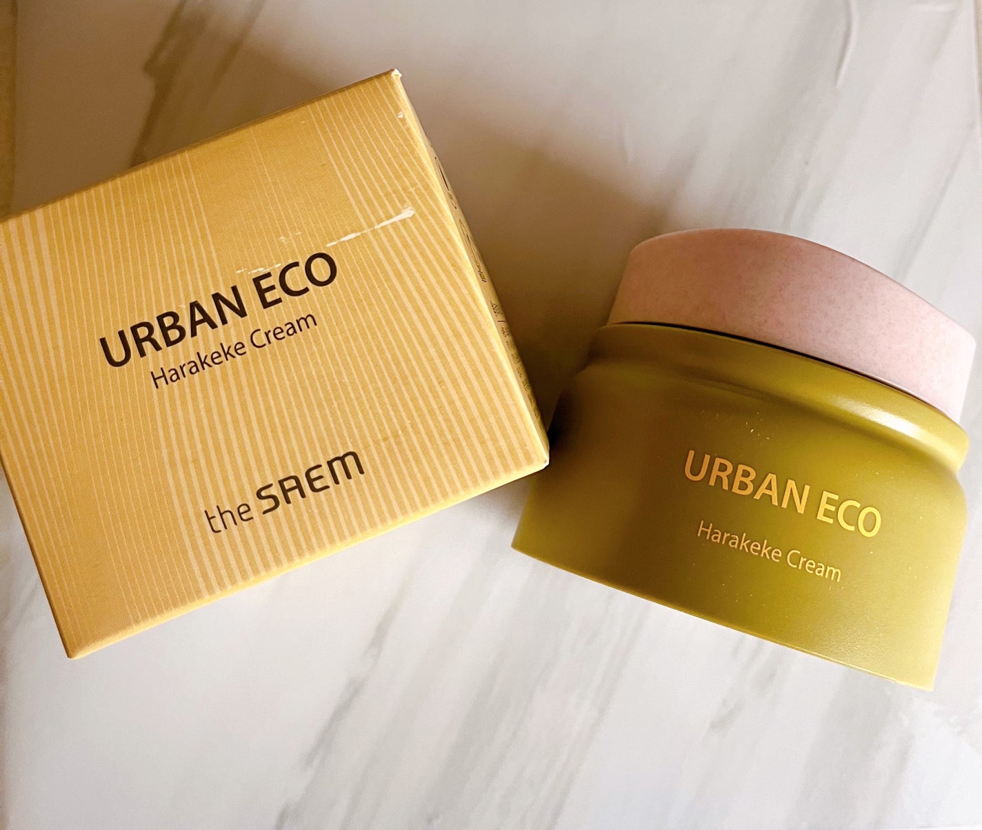 アーバンエコ ハラケケ クリーム/the SAEM/フェイスクリームを使ったクチコミ(1枚目)