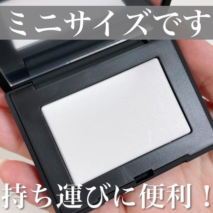 ライトリフレクティングセッティングパウダー プレスト N/NARS/プレストパウダーを使ったクチコミ(2枚目)