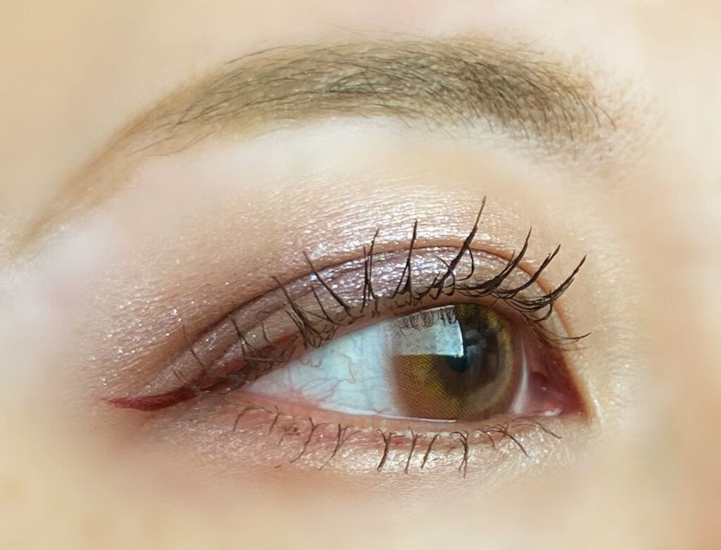 ジェミネイトアイズ N/LUNASOL/アイシャドウパレットを使ったクチコミ(3枚目)