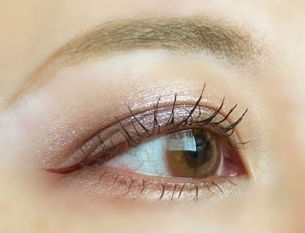 ジェミネイトアイズ N/LUNASOL/アイシャドウパレットを使ったクチコミ(3枚目)