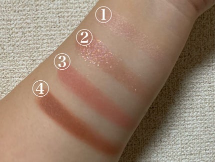 インザミラーアイパレット/Ririmew/アイシャドウパレットを使ったクチコミ(3枚目)