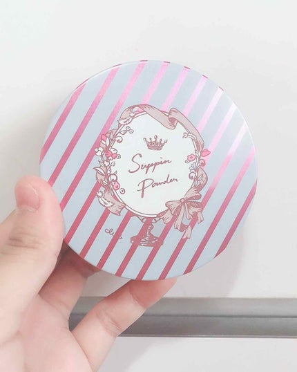 すっぴんパウダー/クラブ/プレストパウダーを使ったクチコミ(1枚目)