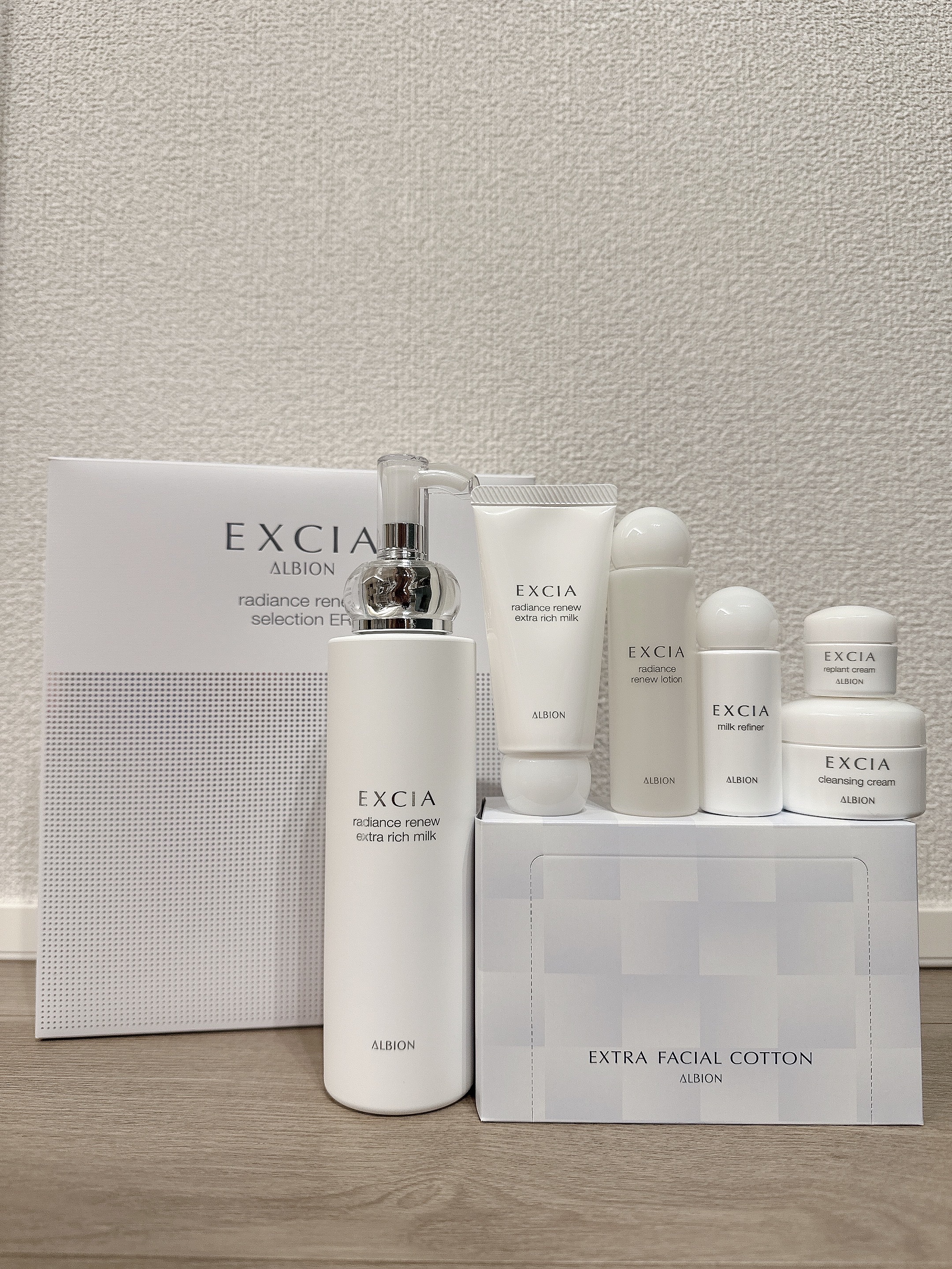 アルビオン フェイシャルコットンＬ（ソフト）/ALBION/コットンを使ったクチコミ（1枚目）