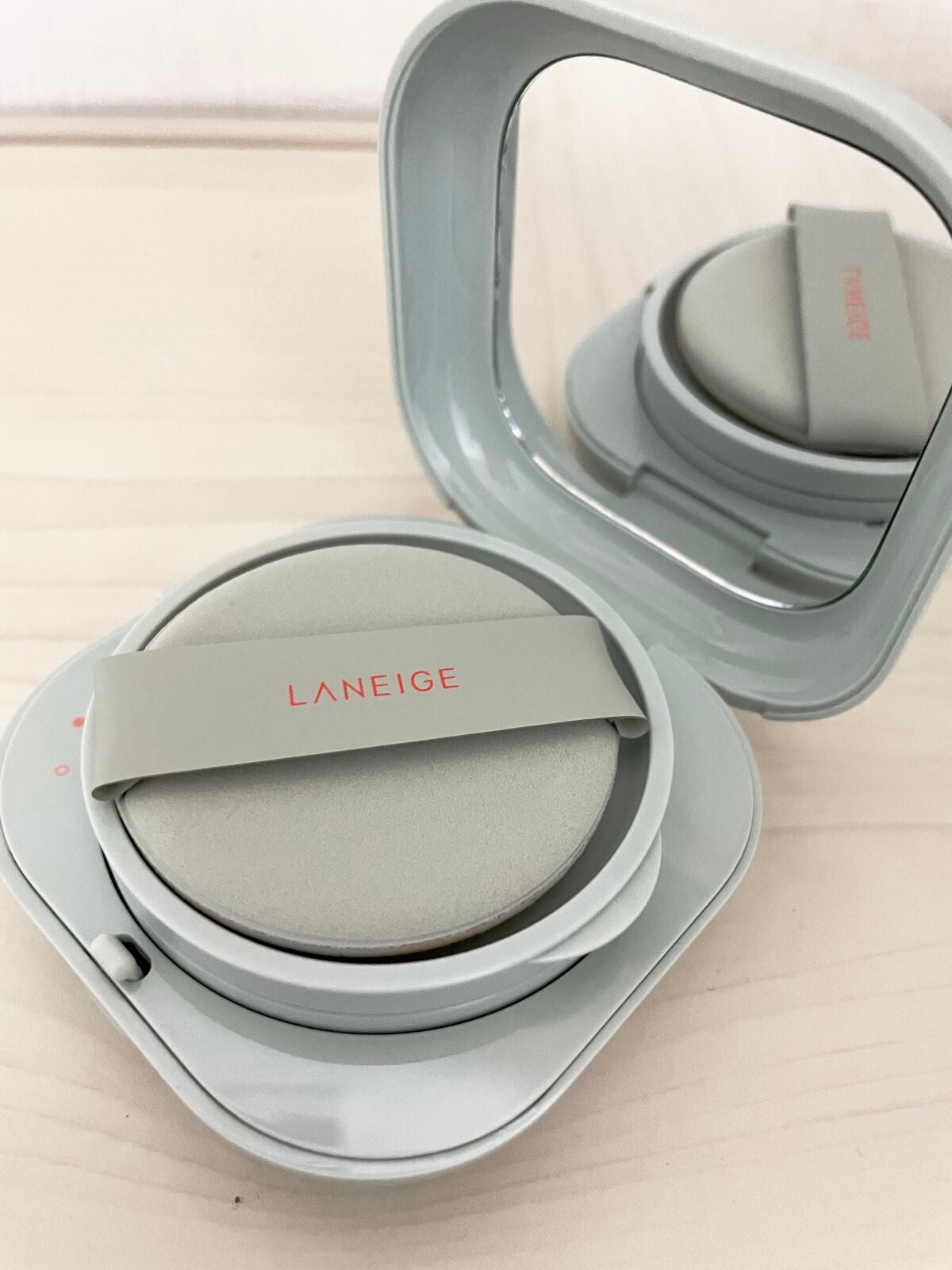 ネオクッション マット/LANEIGE/クッションファンデーションを使ったクチコミ(2枚目)